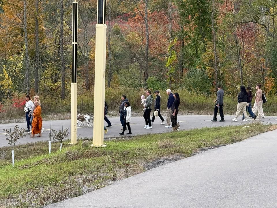 108 Kilometres. 108 Contemplations. One Path to Peace