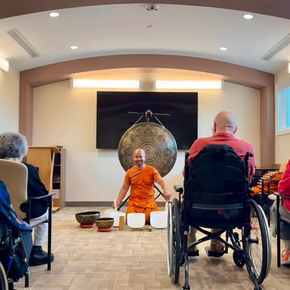 Sound Meditation for the Residents